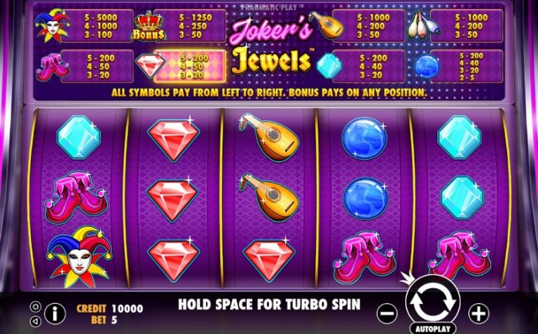 joker jewels dice gratis